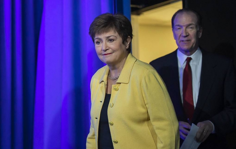 Глава МВФ предрекла рецессию мировой экономике