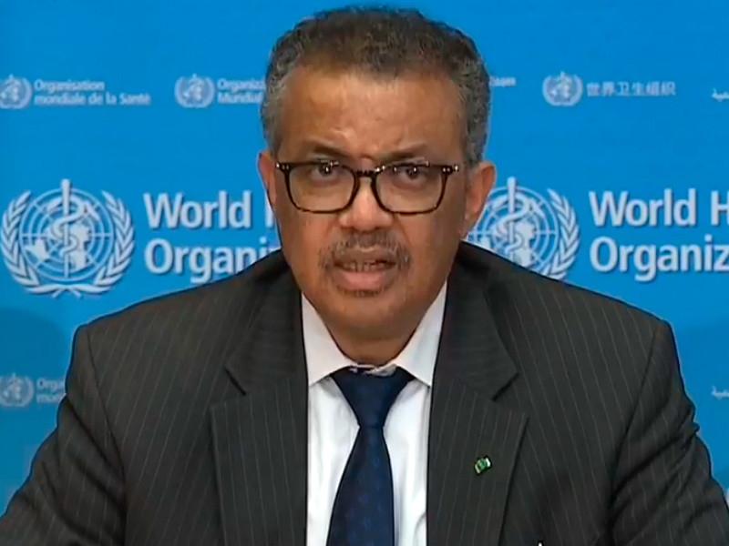 Глава ВОЗ назвал Европу эпицентром пандемии коронавируса