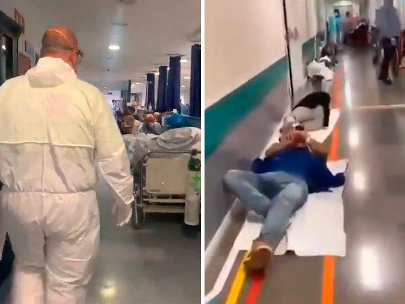 Испания обогнала Китай по числу смертей от коронавируса, а в Европе уступает лишь Италии