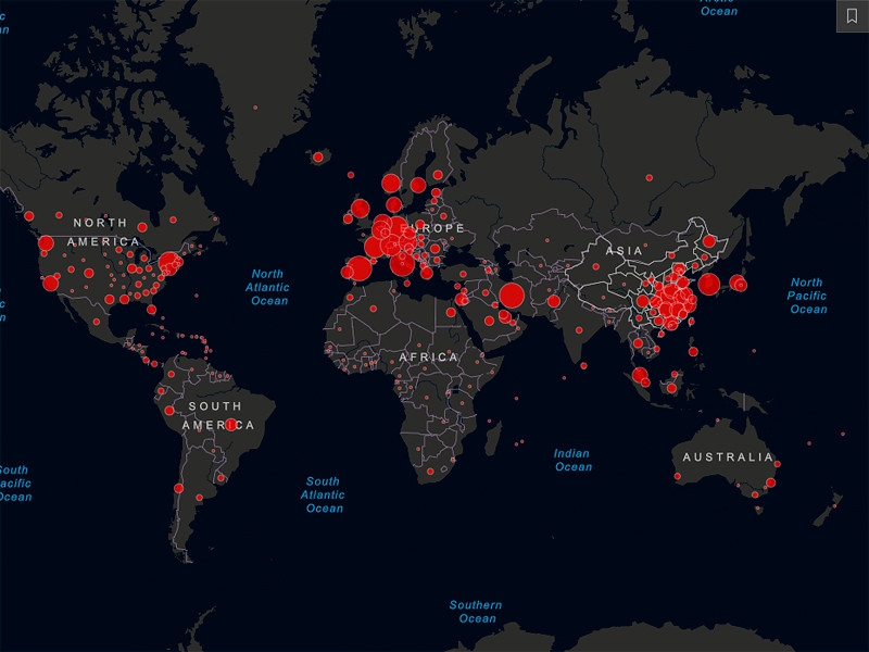 Италия опередила Китай по числу жертв коронавируса