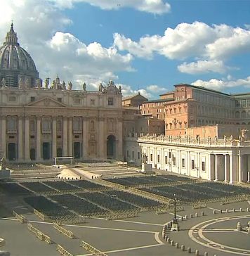 Из-за коронавируса пасхальные службы в Ватикане пройдут без верующих