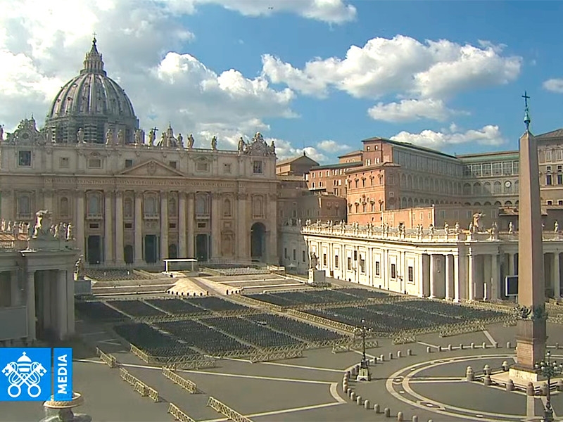 Из-за коронавируса пасхальные службы в Ватикане пройдут без верующих
