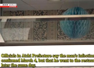 Японец хотел передать в ресторане коронавирус другим людям