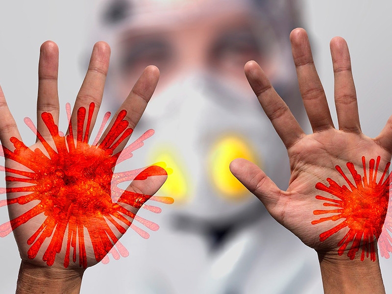 Паникеры и нарушители правил гигиены пополнили словарь американского сленга: они "ковидиоты"