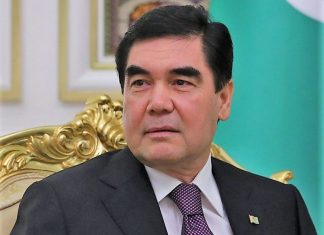 Президент Туркмении нашел рецепт защиты от коронавируса в одной из своих книг: надо окуриваться