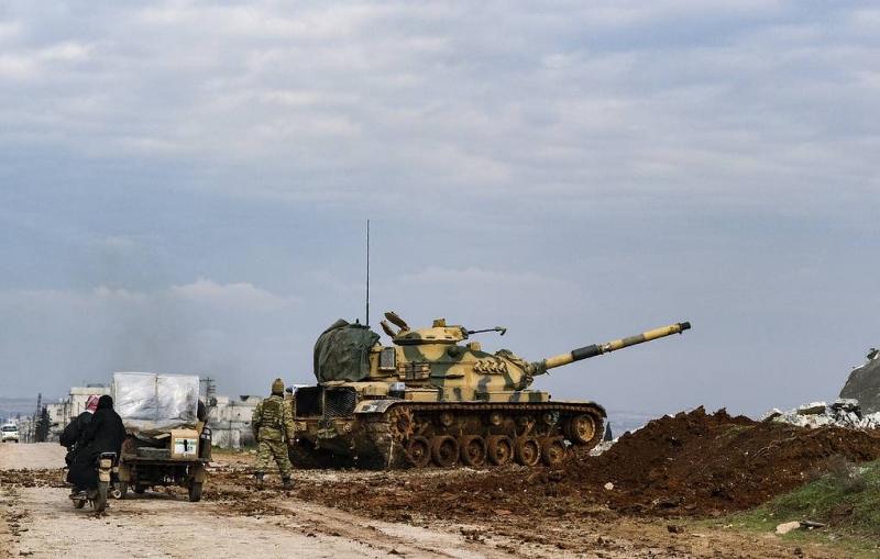 Протяженность маршрута совместного патруля РФ и Турции в Идлибе сократили из-за провокаций

