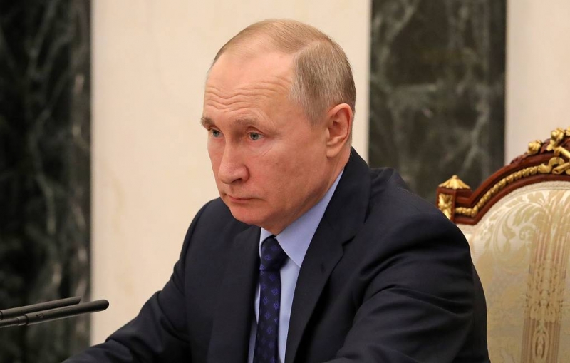 Путин подписал указ о переносе даты голосования по поправкам в конституцию

