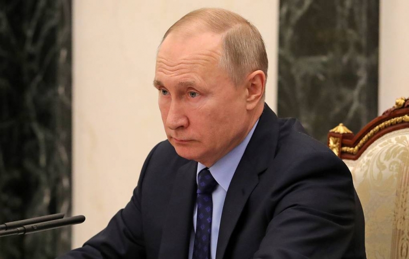 Путин подписал указ о проведении 22 апреля голосования по поправкам в Конституцию