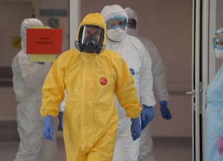 Путин заявил, что работа в медцентре в Коммунарке налажена «как часики»