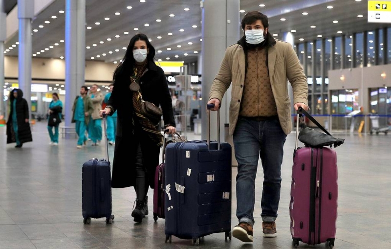 Россия с 18 марта по 1 мая ограничит въезд иностранцев