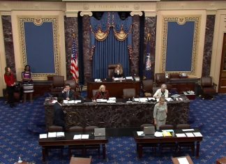 Сенат США единогласно одобрил рекордный в истории страны пакет экономических антивирусных мер на $2 трлн