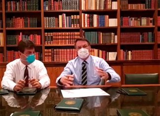 СМИ сообщили, что у президента Бразилии подтвердился коронавирус. Позднее он опроверг это сообщение