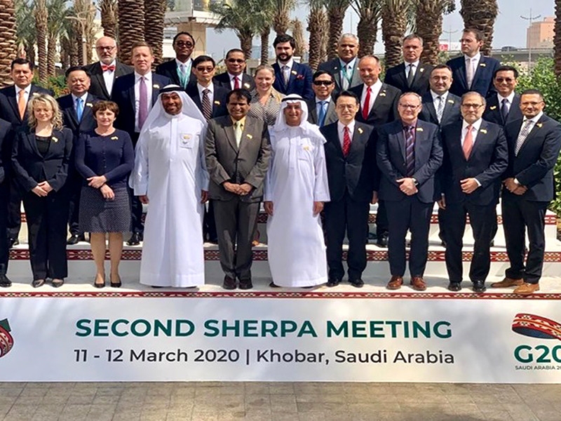 Страны G20 заявили, что намерены защитить мировую экономику от последствий коронавируса