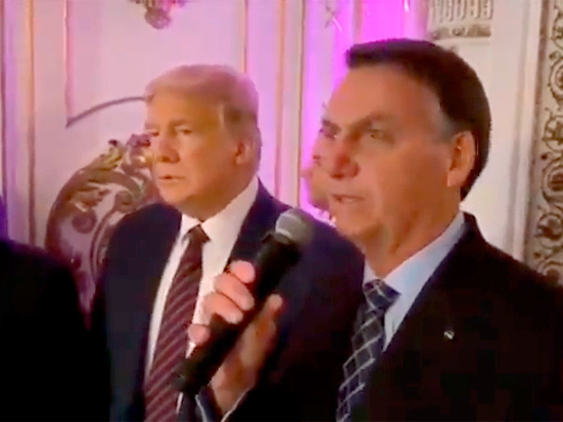 Тест Трампа на коронавирус дал отрицательный результат