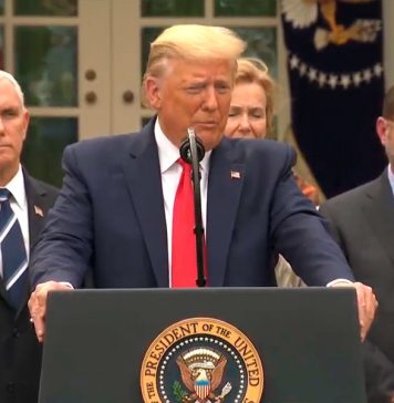 Трамп объявил в США режим чрезвычайной ситуации из-за коронавируса