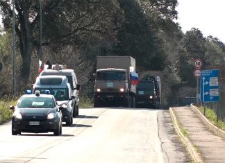 В Италии 150 военных медиков Минобороны РФ будут работать в полевом госпитале альпийских стрелков