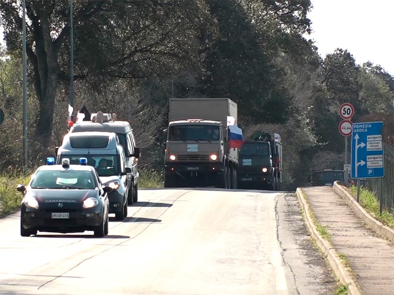 В Италии 150 военных медиков Минобороны РФ будут работать в полевом госпитале альпийских стрелков