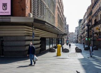 В Мадриде цифра погибших от коронавируса в 3392 человек оказалась сильно заниженной — не учитывали смерти в домах престарелых