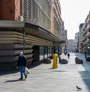 В Мадриде цифра погибших от коронавируса в 3392 человек оказалась сильно заниженной — не учитывали смерти в домах престарелых