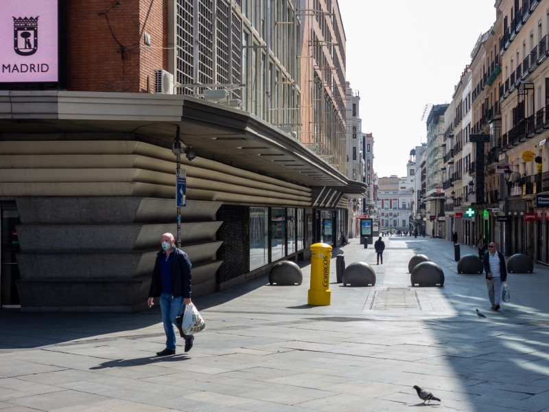 В Мадриде цифра погибших от коронавируса в 3392 человек оказалась сильно заниженной - не учитывали смерти в домах престарелых