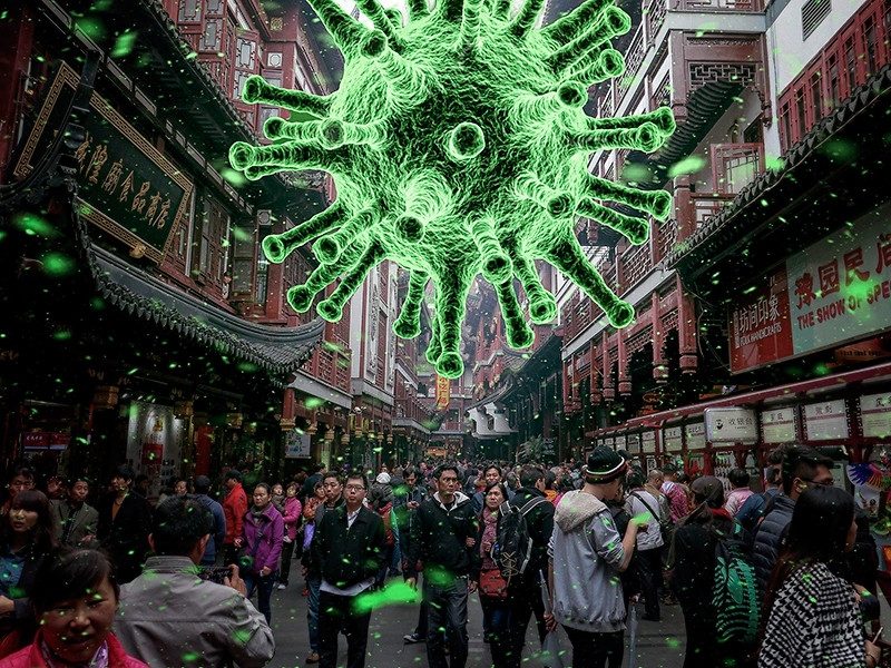 В МИД Китая предположили, что коронавирус завезли военные США