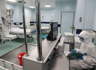 В Москве умерла пациентка с коронавирусом