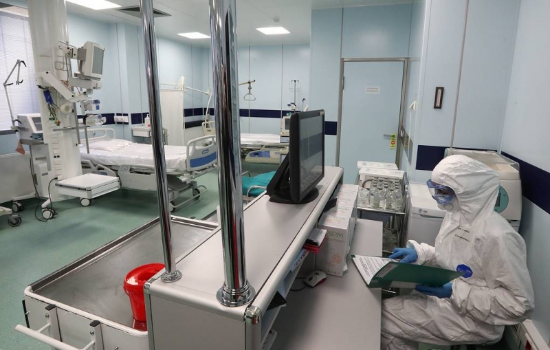 В Москве умерла пациентка с коронавирусом

