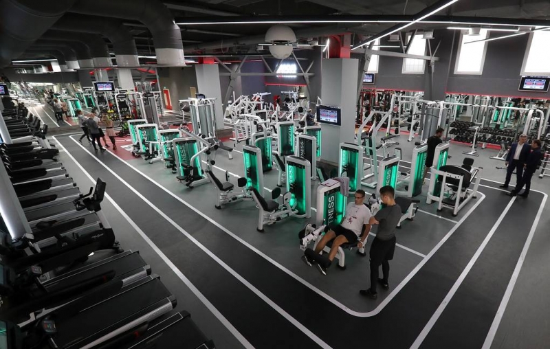 В Москве закрываются фитнес-центры, бассейны и аквапарки