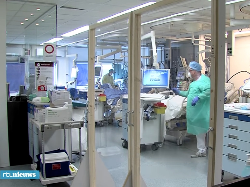 В Нидерландах ожирение назвали фактором риска при заражении коронавирусом