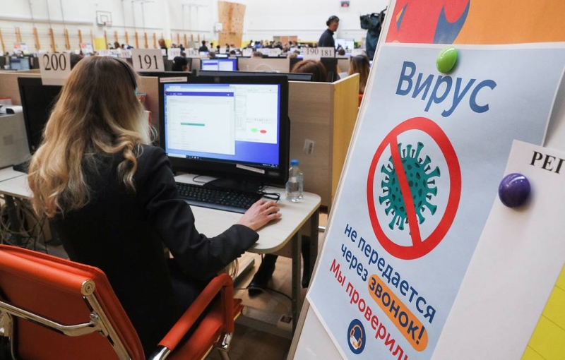 В России сделали более 95 тыс. тестов на коронавирус