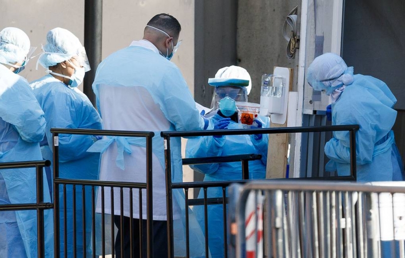 В США более 2 тыс. человек умерли из-за коронавируса

