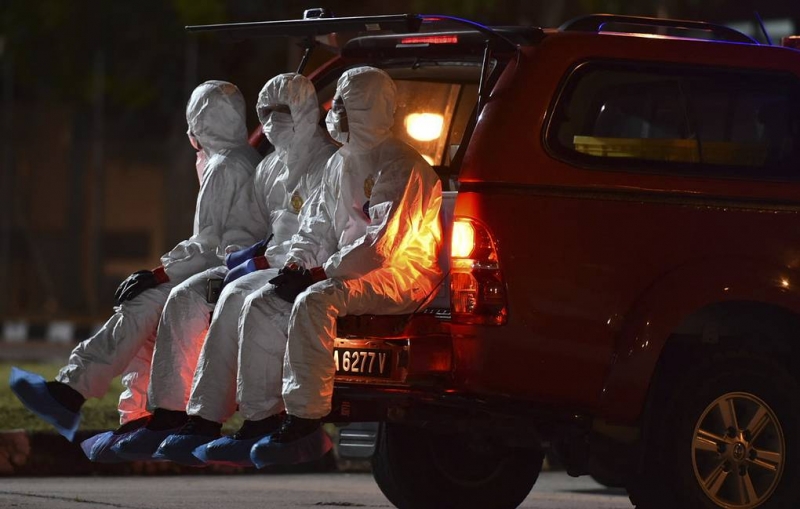 В Ухане за сутки не зарегистрировано новых случаев заражения коронавирусом