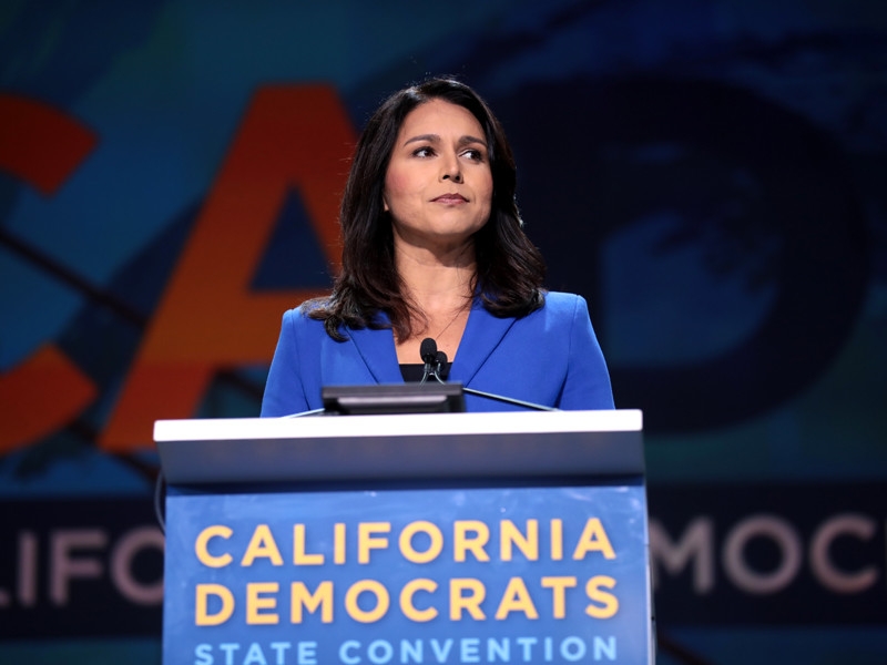 Ветеран войны в Ираке Тулси Габбард прекратила борьбу за выдвижение в президенты США