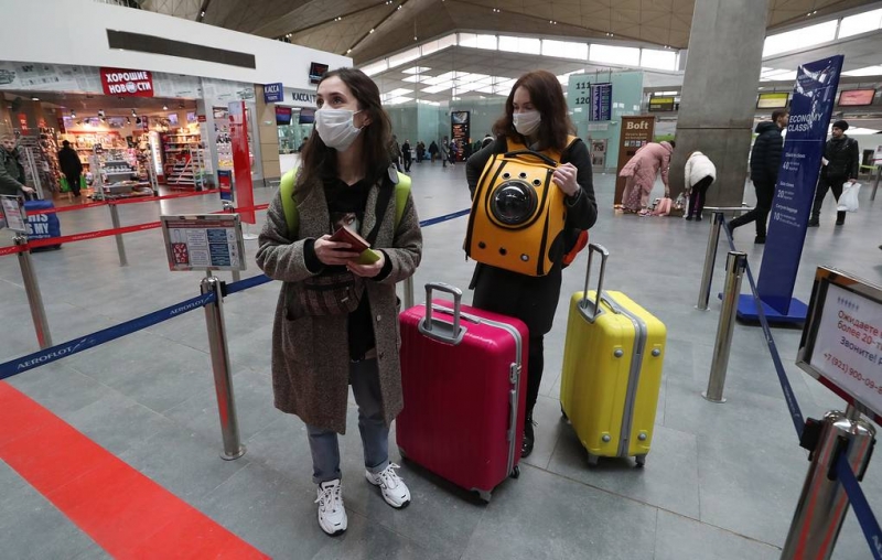Все прибывающие из-за границы в Россию должны будут пройти обязательный карантин