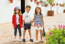 Модная детская одежда.