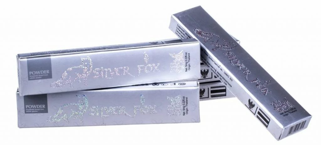 Препарат «Серебряная лиса»