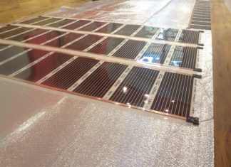 Инфракрасная пленка под линолеум