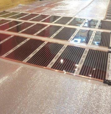 Инфракрасная пленка под линолеум