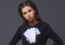 Элегантная школьная форма