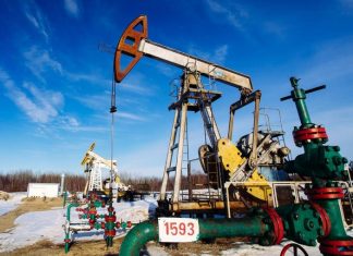 Цена на нефть марки Brent поднялась выше $34 за баррель