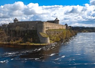 Четверо африканцев попытались попасть из РФ в Эстонию, переплыв Нарву