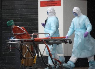 Число случаев заражения коронавирусом в России превысило 6,3 тысячи