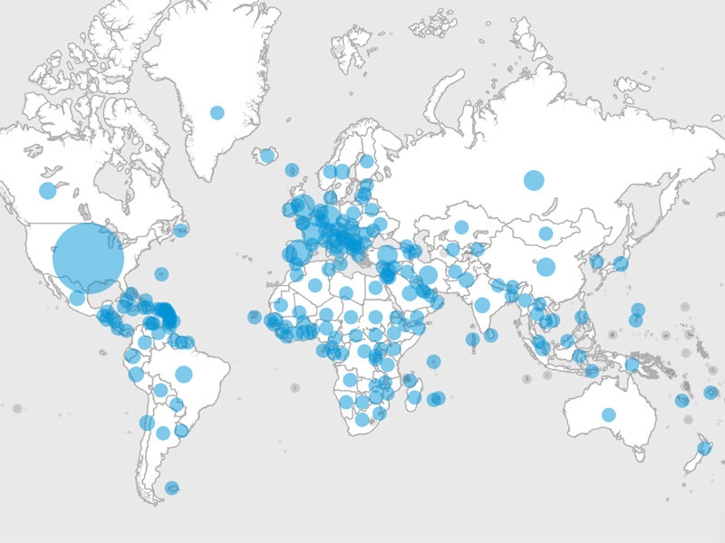 Число зараженных коронавирусом в мире превысило 3 миллиона