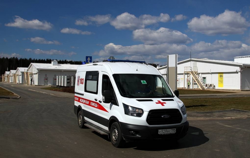 Число заразившихся коронавирусом в РФ за сутки возросло на 5 849. Умерли 60 человек

