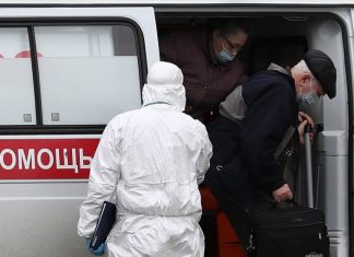 Число заразившихся коронавирусом в России превысило 10 тысяч