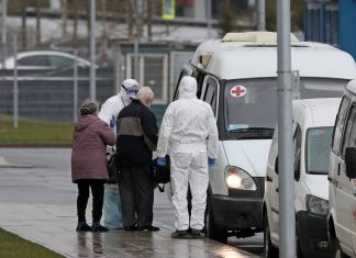 Число заразившихся коронавирусом в России превысило 27,9 тыс.