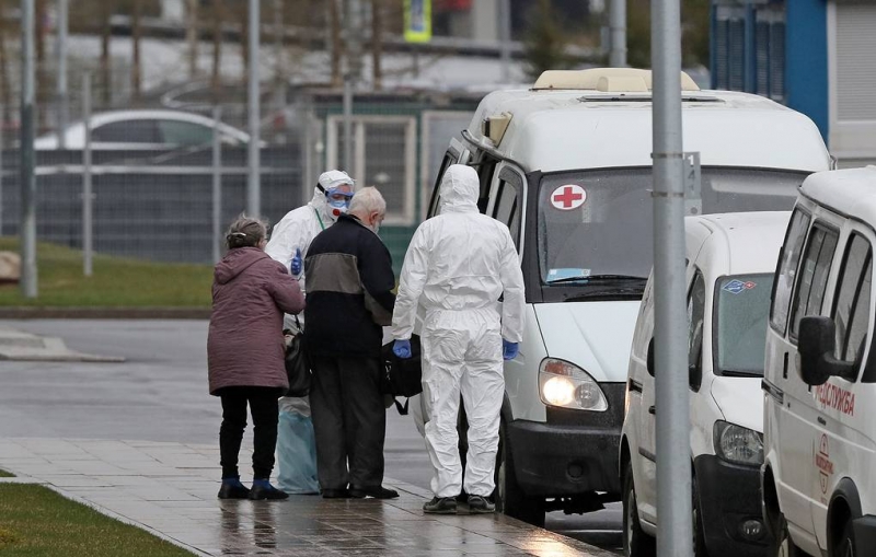 Число заразившихся коронавирусом в России превысило 27,9 тыс.