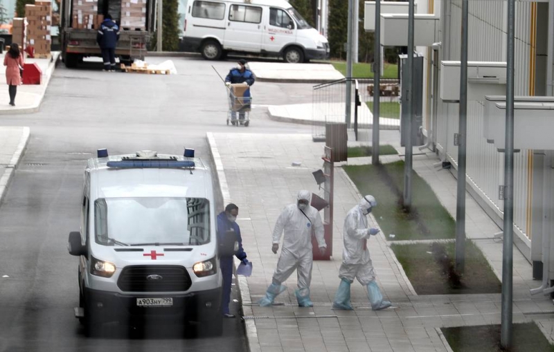 Число заразившихся коронавирусом в России за сутки возросло на 4 774