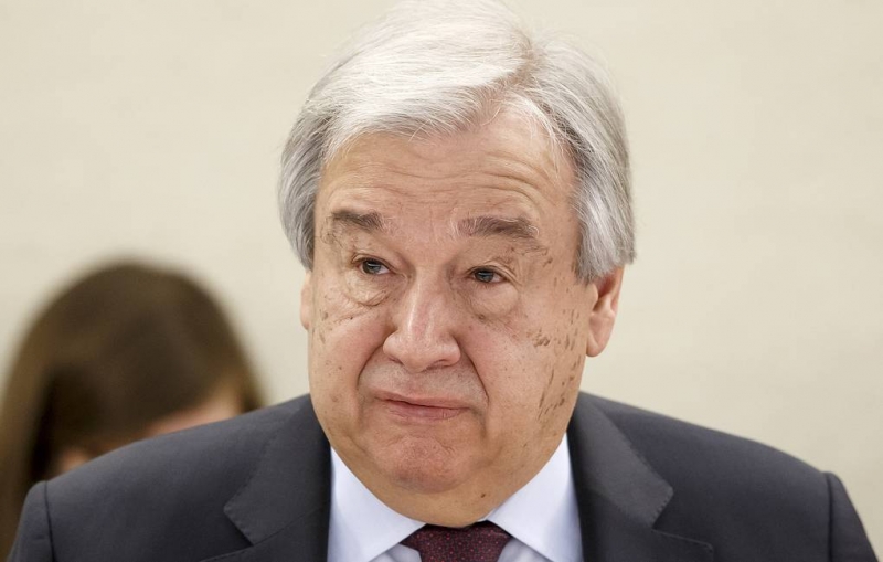 Генсек ООН призвал признать вакцину от коронавируса всемирным общественным достоянием