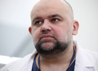 Главврач больницы в Коммунарке Денис Проценко вылечился после заражения коронавирусом